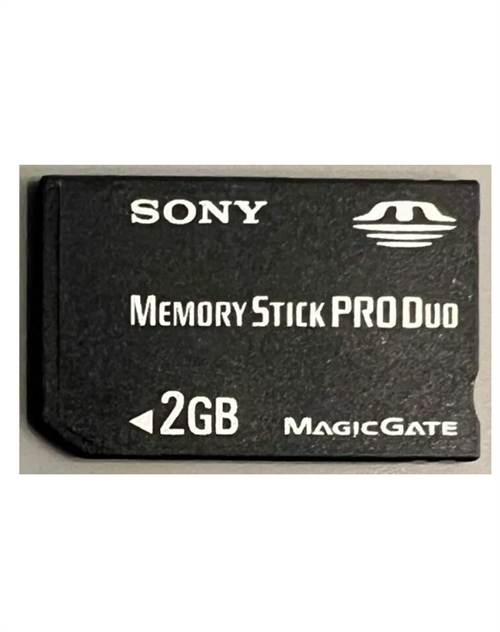 Sony MemoryStick Pro Duo 2 GB